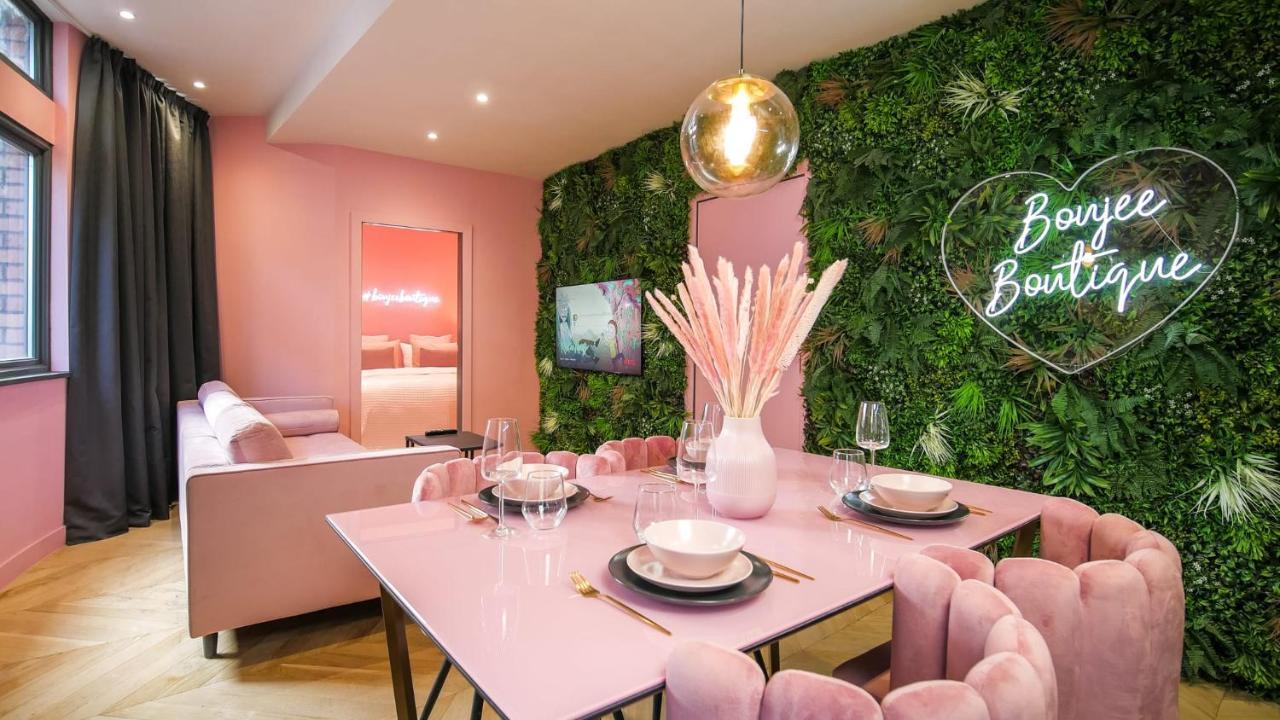 Appartement Boujee Boutique by The Jacksonheim Boutique à Manchester Extérieur photo