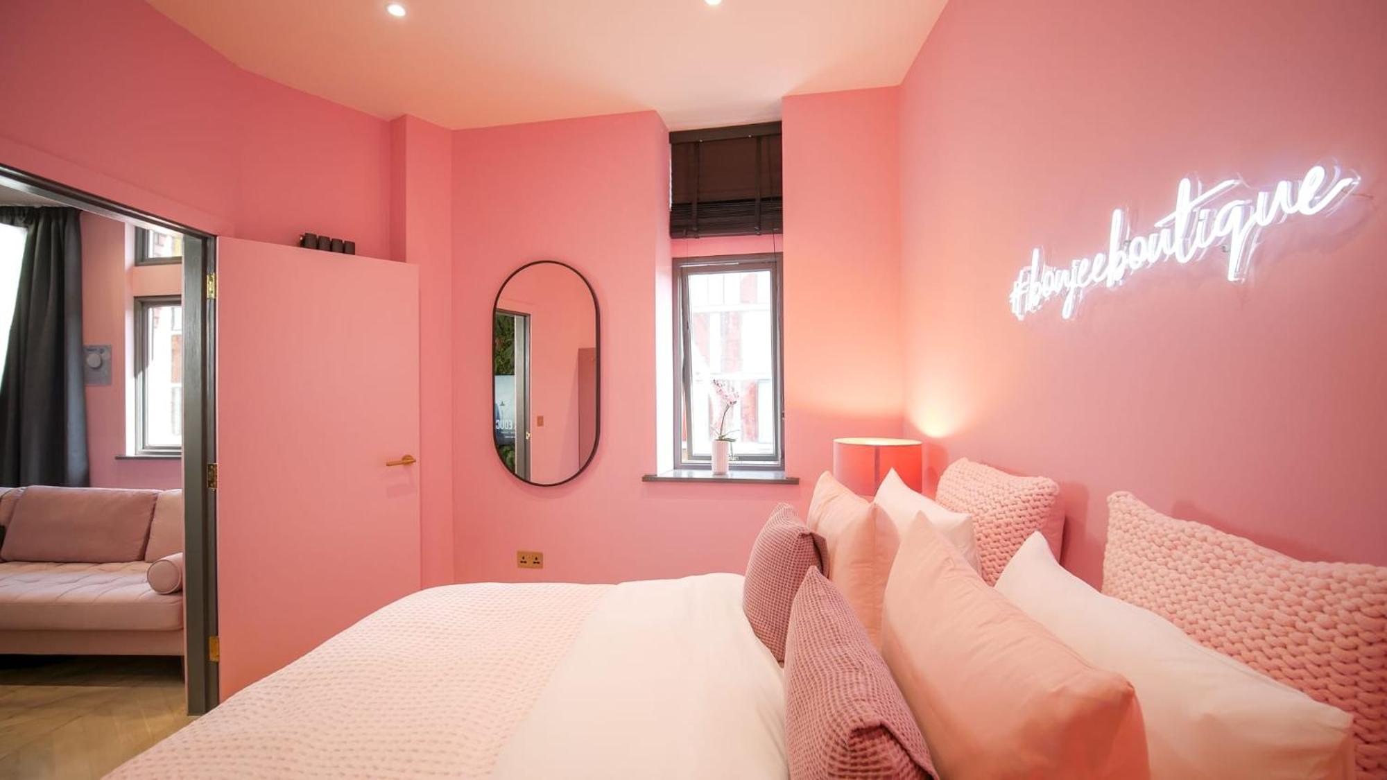 Appartement Boujee Boutique by The Jacksonheim Boutique à Manchester Extérieur photo