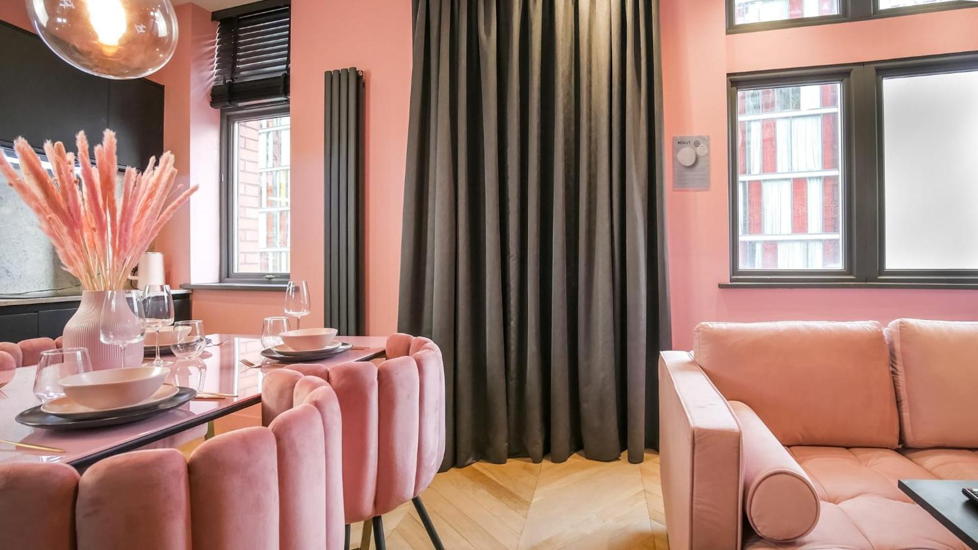 Appartement Boujee Boutique by The Jacksonheim Boutique à Manchester Extérieur photo