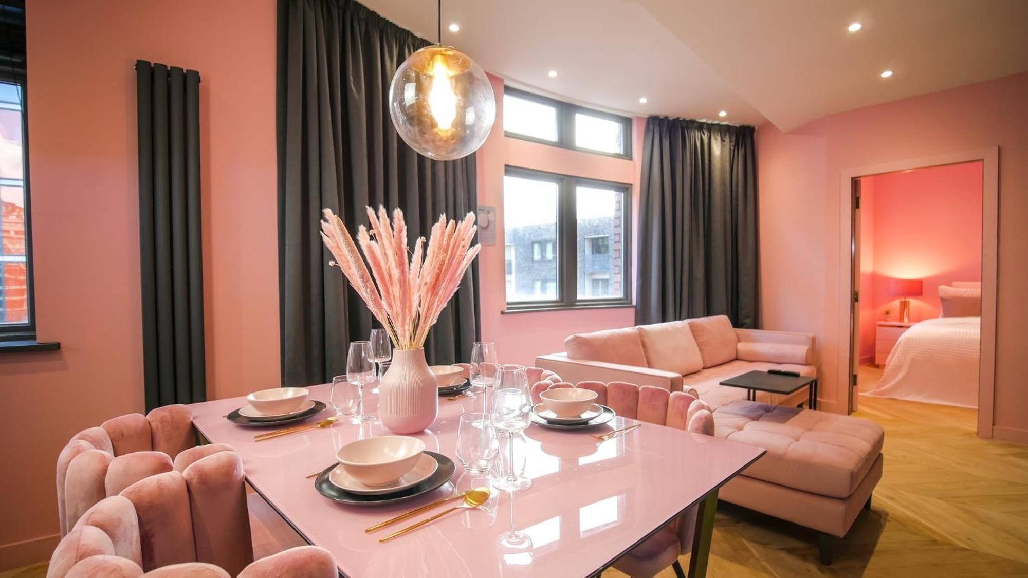 Appartement Boujee Boutique by The Jacksonheim Boutique à Manchester Extérieur photo