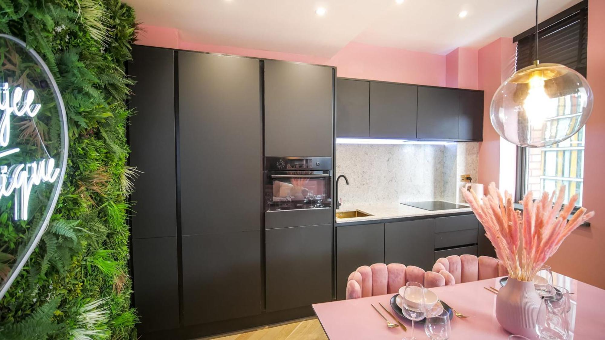 Appartement Boujee Boutique by The Jacksonheim Boutique à Manchester Extérieur photo