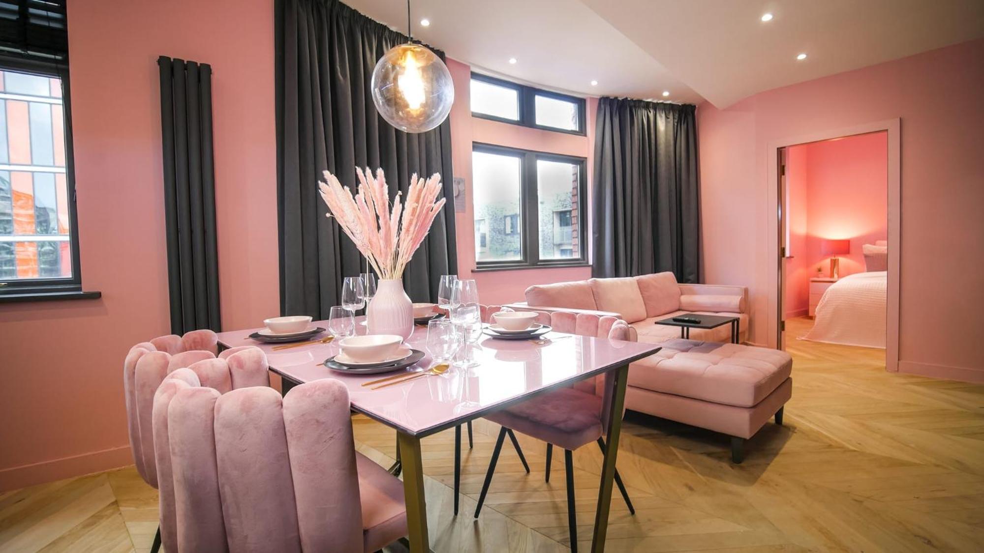 Appartement Boujee Boutique by The Jacksonheim Boutique à Manchester Extérieur photo