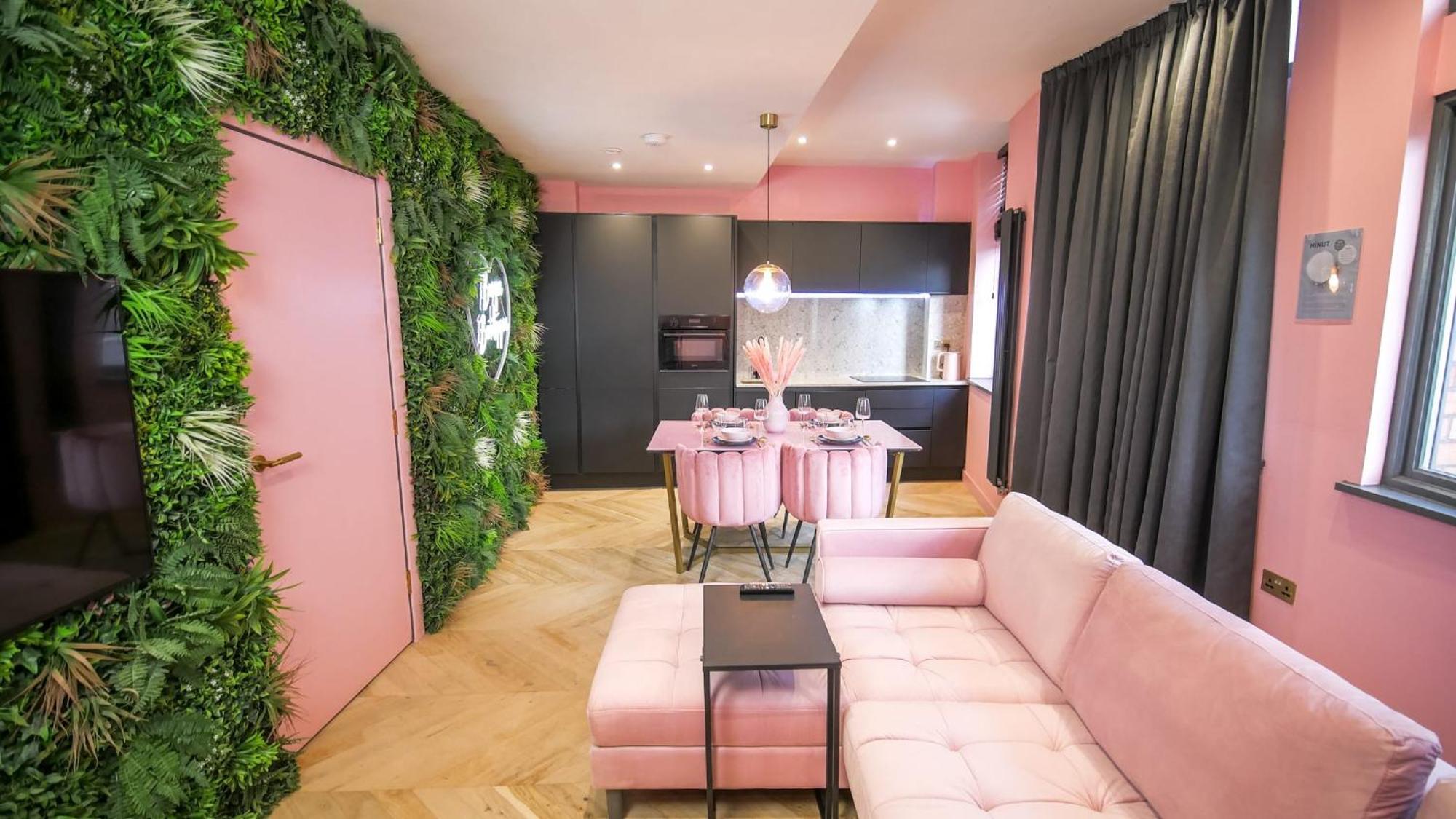 Appartement Boujee Boutique by The Jacksonheim Boutique à Manchester Extérieur photo