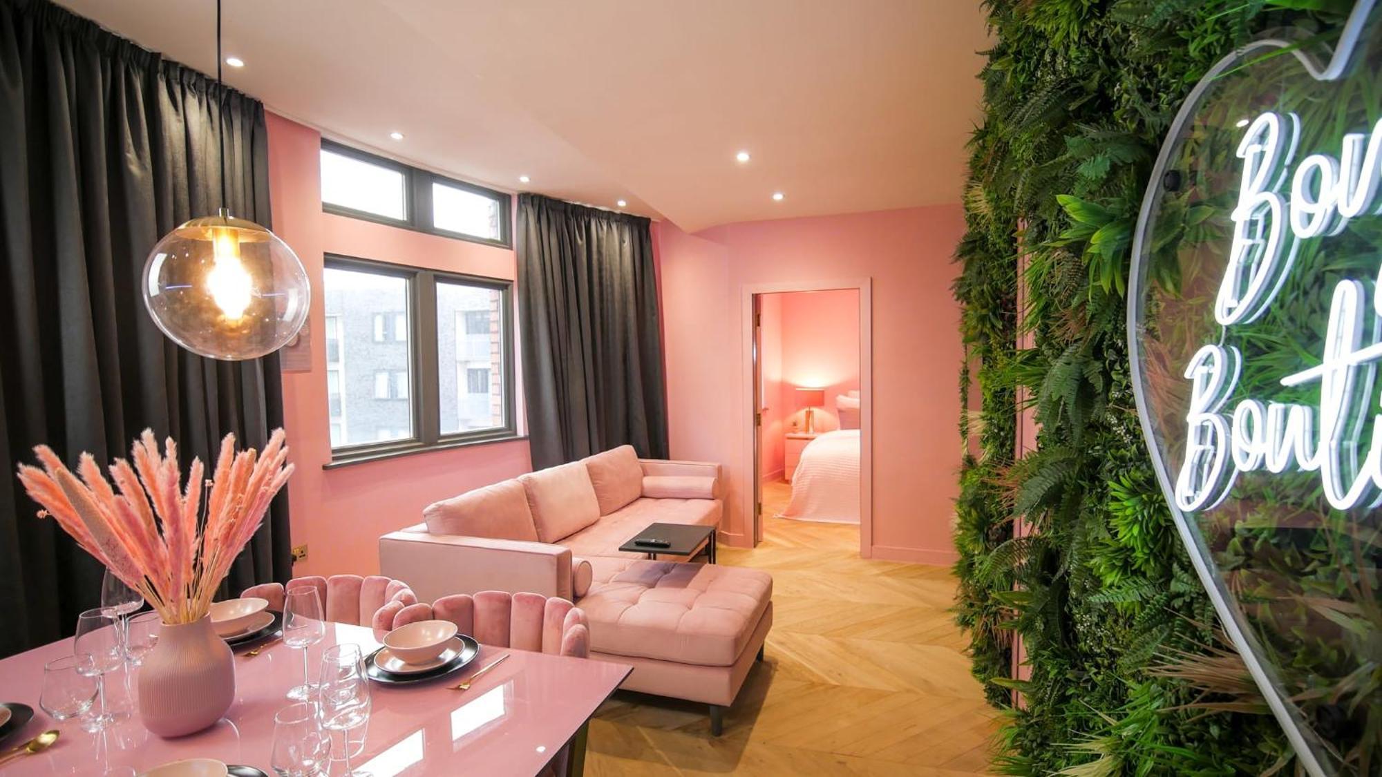 Appartement Boujee Boutique by The Jacksonheim Boutique à Manchester Extérieur photo