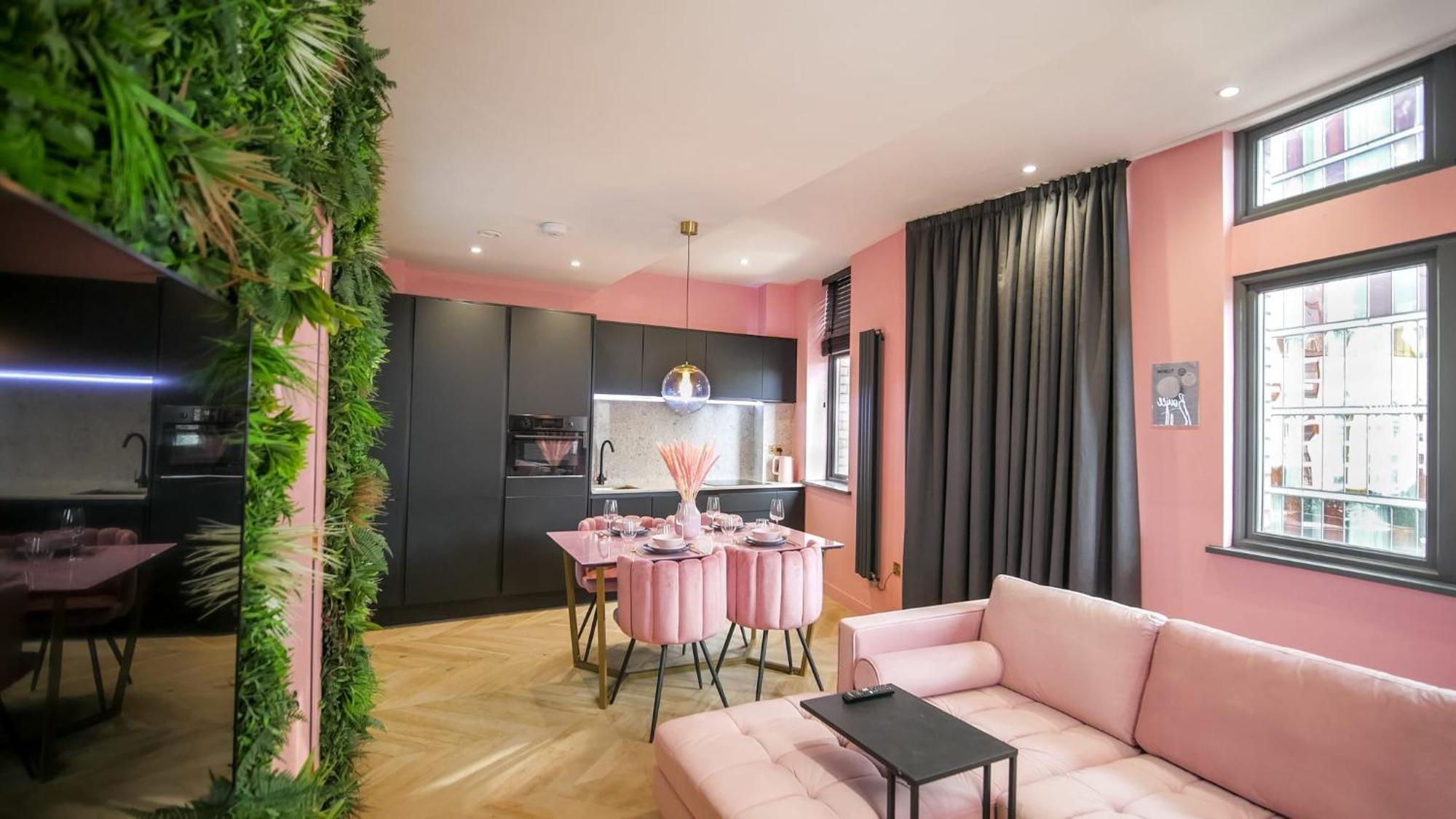 Appartement Boujee Boutique by The Jacksonheim Boutique à Manchester Extérieur photo