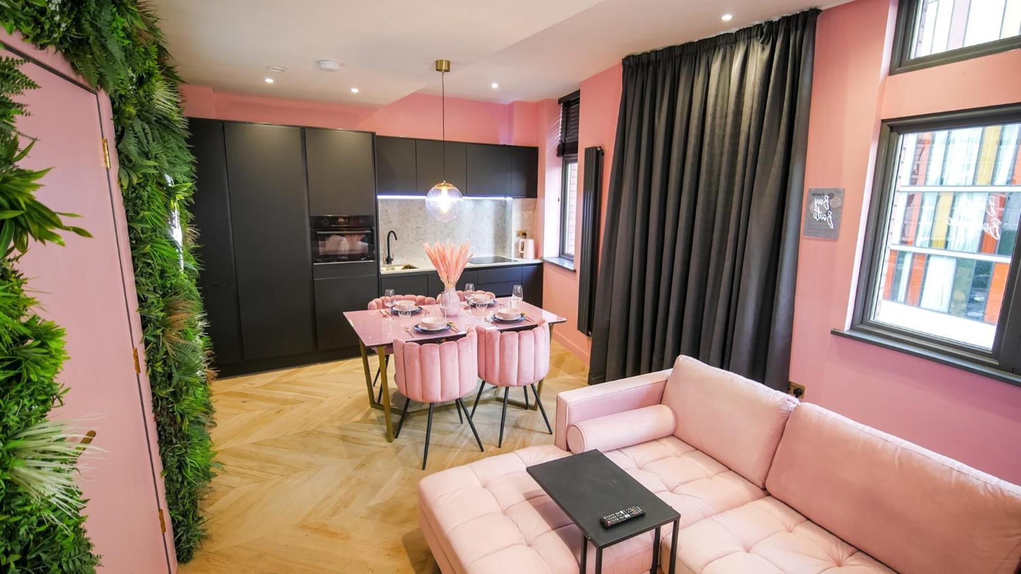 Appartement Boujee Boutique by The Jacksonheim Boutique à Manchester Extérieur photo