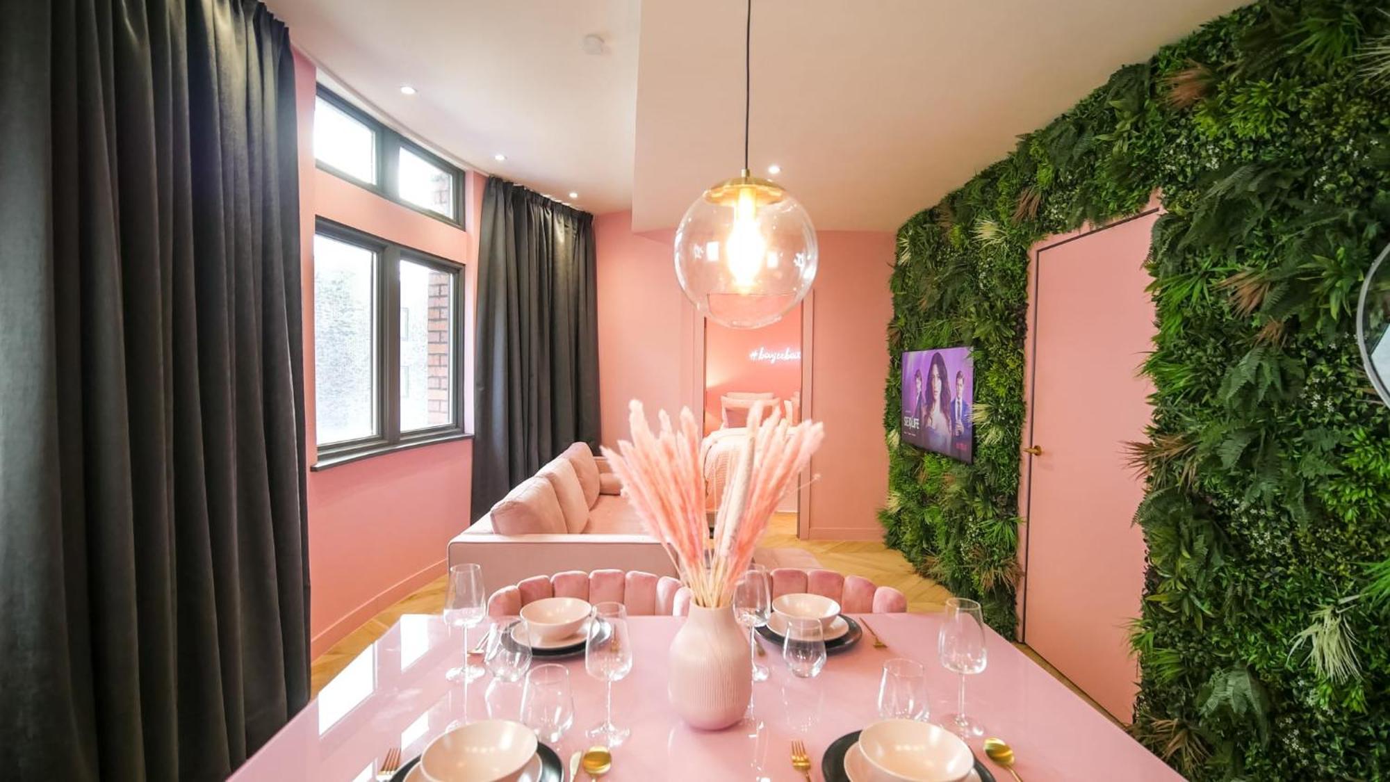 Appartement Boujee Boutique by The Jacksonheim Boutique à Manchester Extérieur photo
