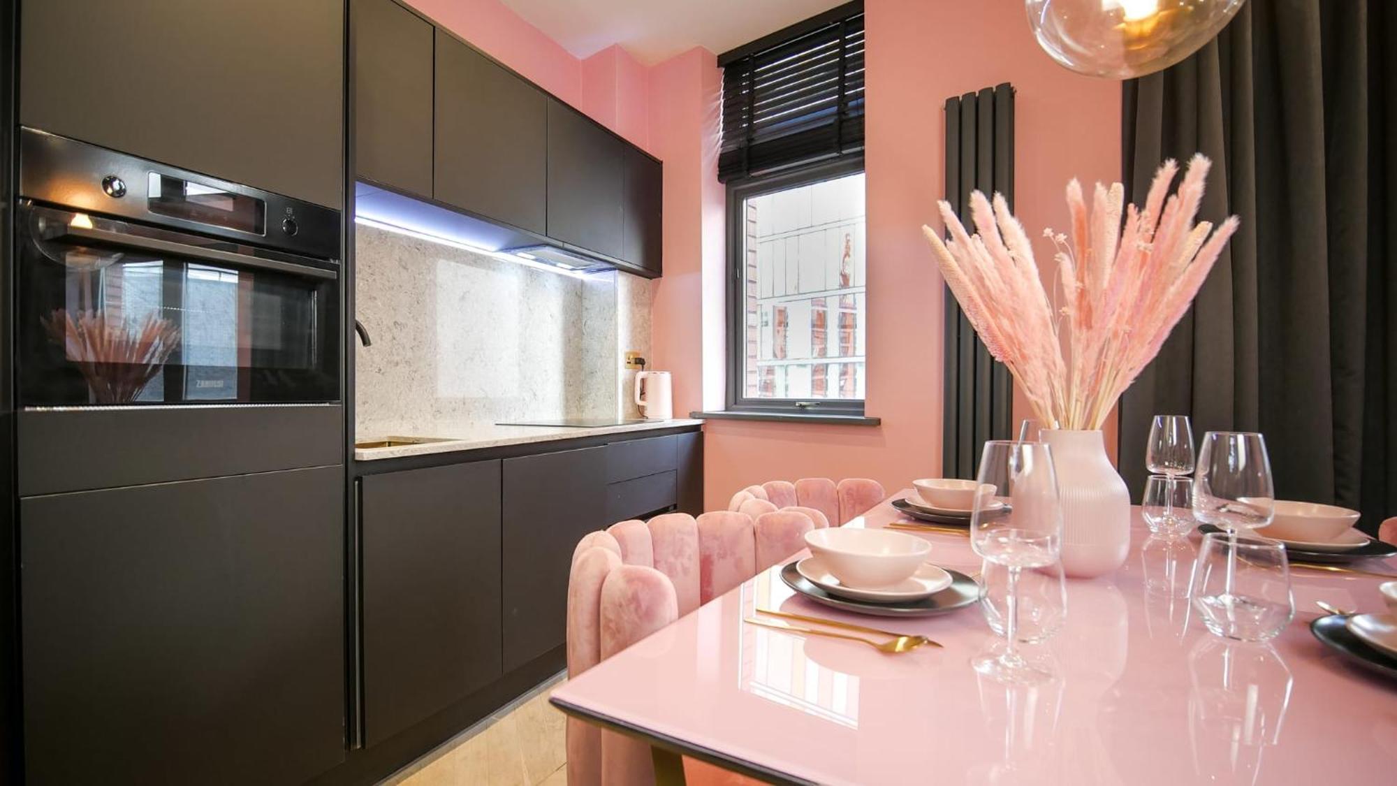 Appartement Boujee Boutique by The Jacksonheim Boutique à Manchester Extérieur photo