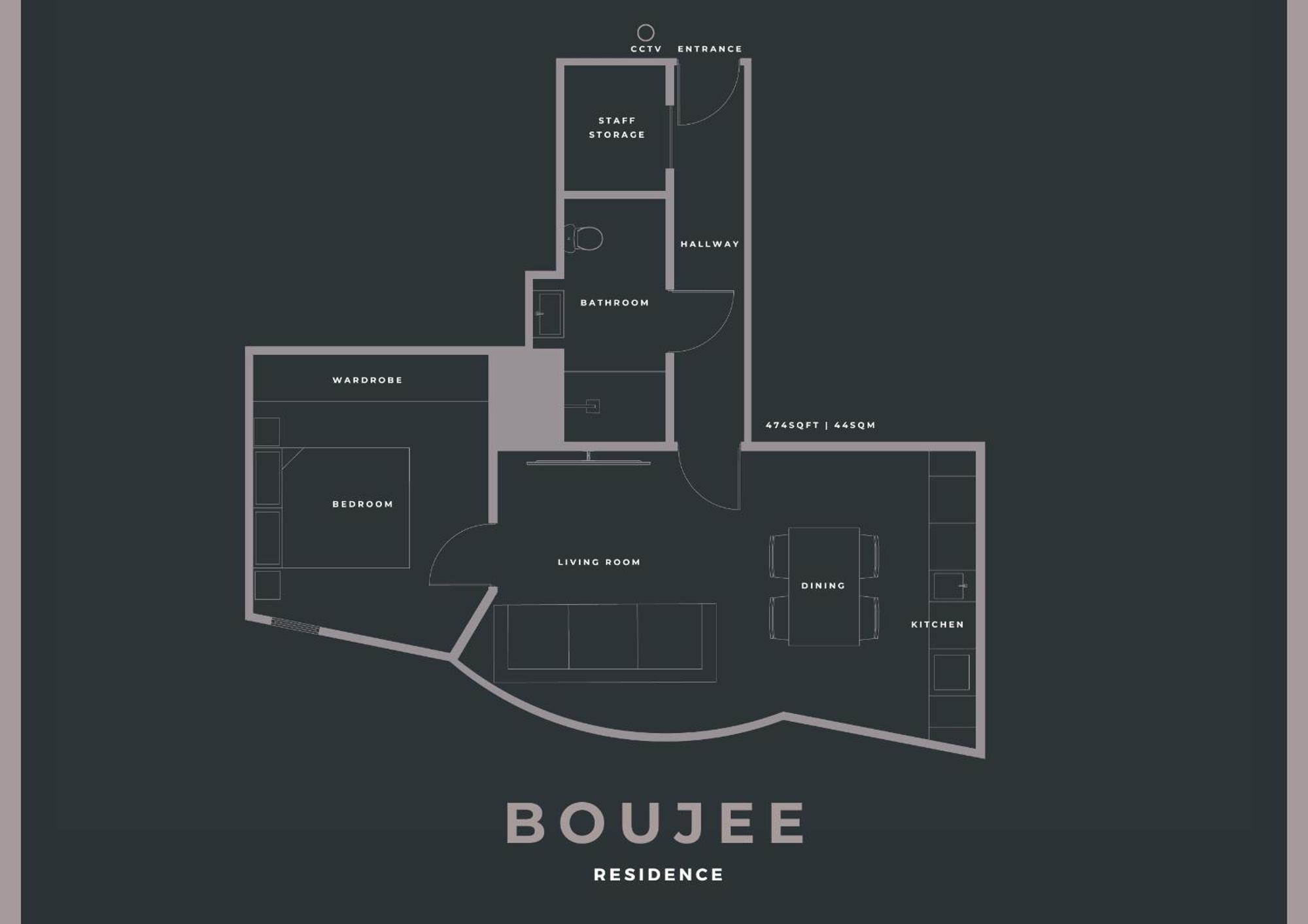 Appartement Boujee Boutique by The Jacksonheim Boutique à Manchester Extérieur photo